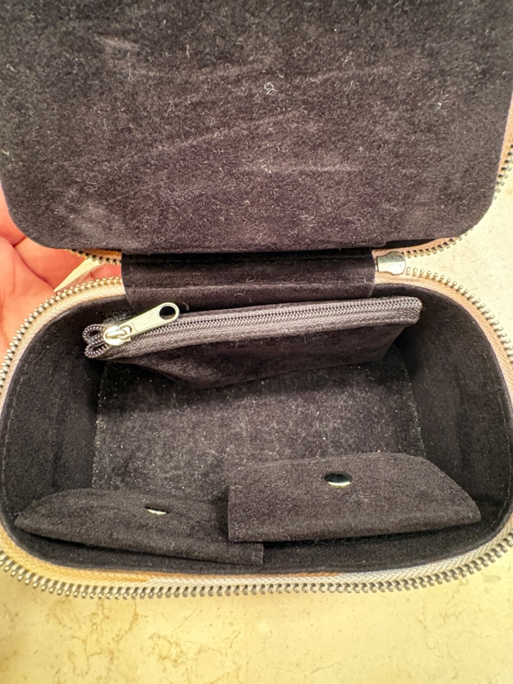 PANDORA "Unforgettable Moments" Travel Jewelry Case Organizer - Picture 6 of 11